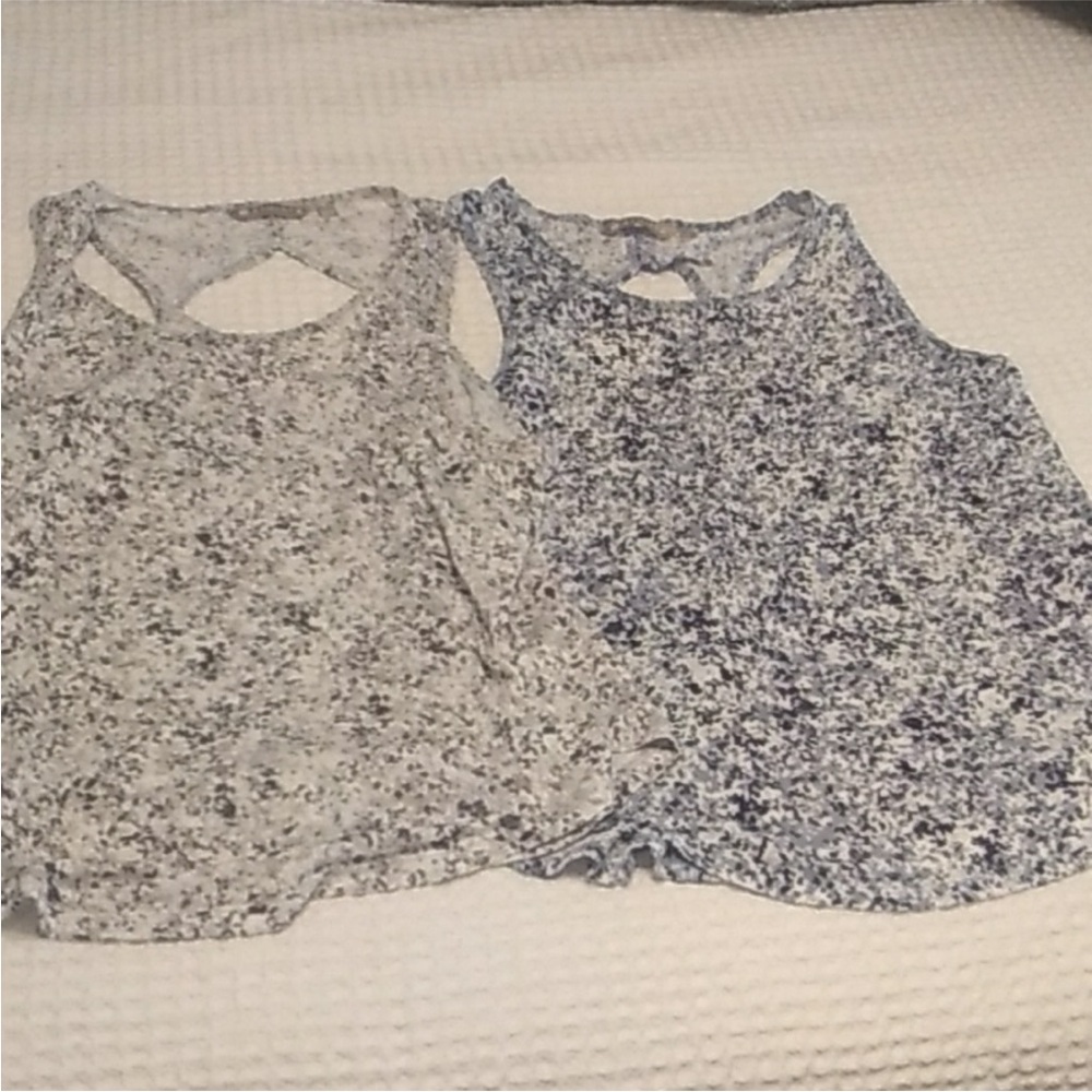 Two Athleta Women's Sport Tops - Size large